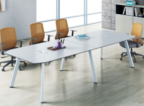  会议桌-钢木会议桌款式06