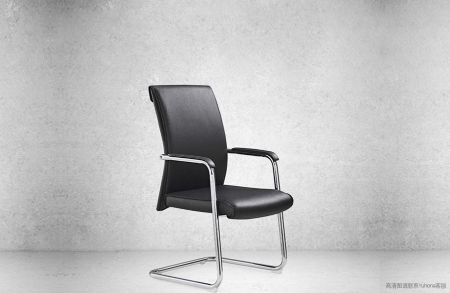 办公椅-固定式皮椅款式01