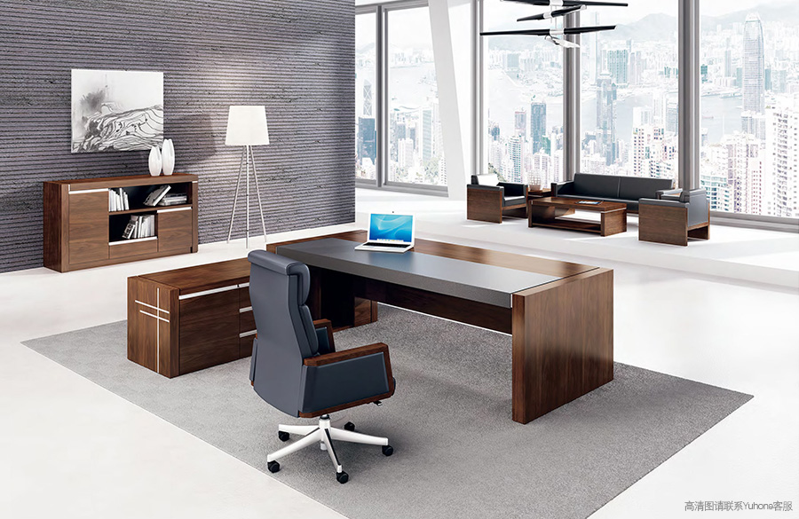 实木办公桌，板式办公桌，老板桌，班台