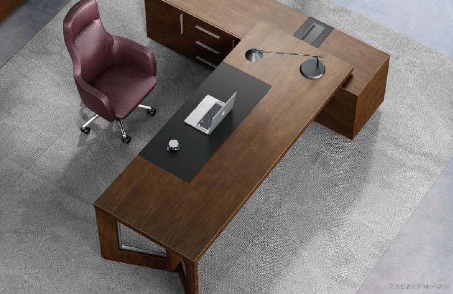 老板办公桌，老板班台，实木班台，中式班台，老板柜，总经理办公桌