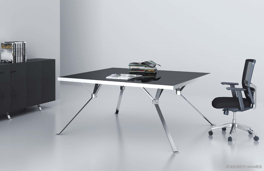 此办公桌别名为：板式办公桌，经理桌，主管桌，板式主管桌，板式经理桌