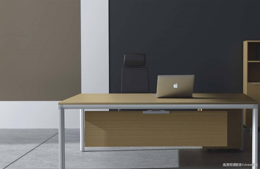     此办公桌别名为：板式办公桌，经理桌，主管桌，板式主管桌，板式经理桌