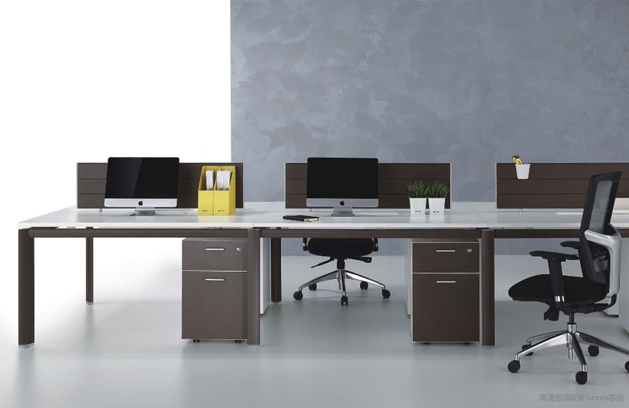  此办公桌别名为：板式办公桌，职员桌，工作位，板式员工位，钢木办公桌，屏风工作位，桌上屏工作位，组合办公位，职员位
