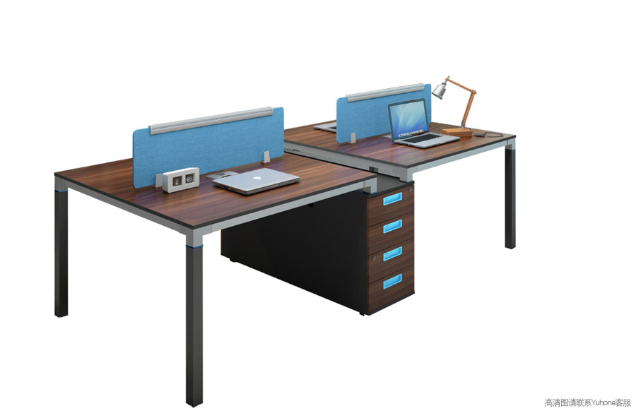   此办公桌别名为：板式办公桌，职员桌，工作位，板式员工位，钢木办公桌，屏风工作位，桌上屏工作位，组合办公位，职员位