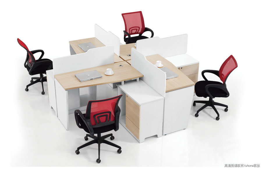 此职员工作位别名为：职员桌，办公桌，员工位，板式办公桌，板式桌
