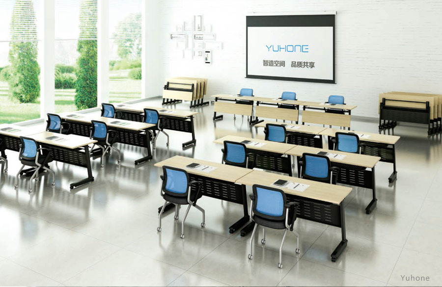   此培训桌别名为：培训桌，折叠桌，条桌，简易桌，阅览桌，