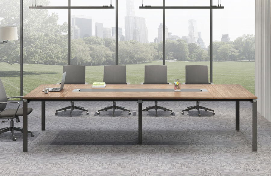 此会议桌别名为：钢木会议桌，时尚会议桌，板式会议桌，现代会议桌，简约会议桌，会议桌